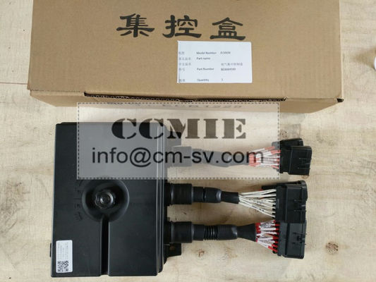 中国 XCMGの車輪の積込み機ZL50GN部分によって中心にされる電気制御箱803684590 工場